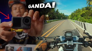 DJI OSMO ACTION 4  BEST MOTORCYCLE CAMERA for RIDERS [upl. by Cost387]