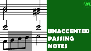 Unaccented Passing Notes [upl. by Tuttle]