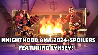 KNIGHTHOOD 2024 DEV AMASPOILERS GALORE w MIDOKI LYNSEY [upl. by Gathard]