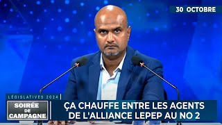 « Soirée de Campagne »  Ça chauffe entre les agents de lAlliance Lepep au no 2 [upl. by Kirsteni]