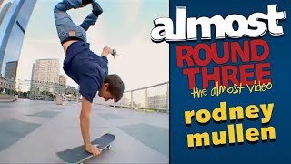 LEGENDARY RODNEY MULLEN ALMOST ROUND 3 PART REVIEW [upl. by Yenhpad]