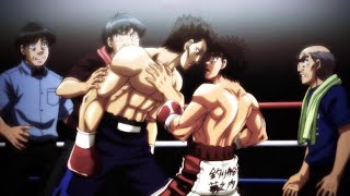 Ippo vs Sawamura Part 12English Sub [upl. by Enerod]