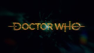 Doctor Who  Series 13 Original Concept Title Sequence quotJourney from the centre of the TARDISquot [upl. by Tinaret]