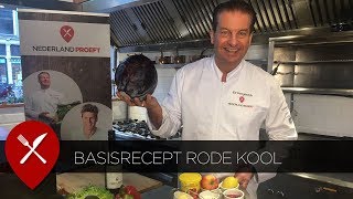 Grootmoeders rode kool bereiden met 17 ingrediënten [upl. by Tlevesoor]