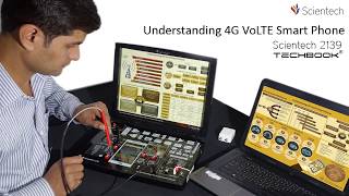 Understanding 4G VoLTE Smart Phone  Scientech 2139 [upl. by Chickie]