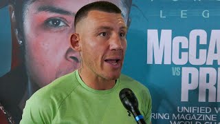 EUBANK JR WOULD NEED LUCK TO WIN WORLD TITLE  Liam Williams UNSURE ON RETIREMENT [upl. by Aniar58]