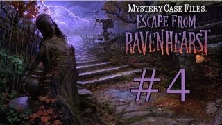 Mystery Case Files Escape from Ravenhearst Walkthrough part 4 [upl. by Barimah]