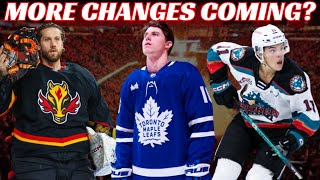 Whats Next For The Calgary Flames 2024 OffSeason Plan [upl. by Obed]