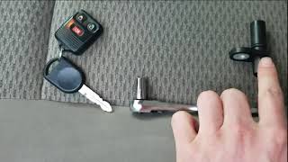 20092014 Ford F150  How To Replace Bank 1 Cam Sensor [upl. by Bandeen]