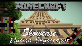 Minecraft Skyscraper Tour HD  Elysian Apartments [upl. by Frederik269]