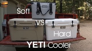 Yeti Coolers Should you buy a Tundra or Hopper [upl. by Purcell]