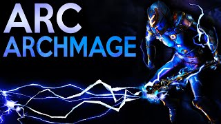 【Path of Exile  Outdated】Arc Archmage –Build Guide– Absurdly Strong 3000 Mana Casts [upl. by Annayk]