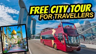 FREE Singapore City Tour for Transit Passengers  Singapore Transit Updates 2023 [upl. by Alihet]