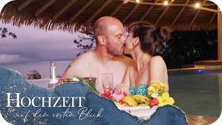 Vorschau Alexandra und Heiko kommen sich näher  Hochzeit auf den ersten Blick  SAT1 [upl. by Rhu]