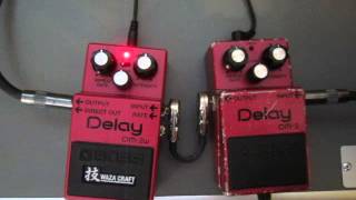 Boss DM2 1981 MN3005 vs DM2W [upl. by Reiche]