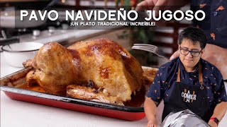 COMO PREPARAR PAVO AL HORNO NAVIDEÑO JUGOSO ESTILO PERUANO  ACOMERPE  ALEXANDER QUESQUÉN [upl. by Naawaj]