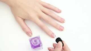 Deborah Lippmann Cuticle Care Tutorial [upl. by Onitram872]