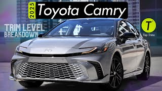 All Trims amp Options Explained for 2025 Toyota Camry  Our Top Pick Might Surprise You [upl. by Broida]