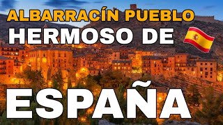 ALBARRACIN TERUEL PUEBLO MEDIAVAL DE LOS MAS BONITOS DE ESPAÑA 🇪🇸 😱 PUEBLOS BONITOS DE ESPAÑA [upl. by Getter]