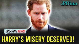 Prince Harry Awakens To A Life Shattered  His Welldeserved Misery Unveiled [upl. by Johannes200]