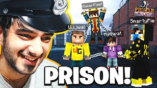 I BECAME A GUARD IN YOUTUBERS PRISON [upl. by Anait]