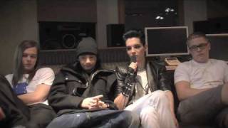 Tokio Hotel  Humanoid City Tour  Interview 1 [upl. by Nnahgiel]