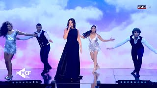 Elissa  Hanghani Kaman Wi Kaman MCF Live Performance 2021  إليسا  هنغني كمان وكمان [upl. by Steven]