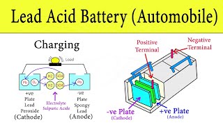 How a leadacid battery works [upl. by Fonda]