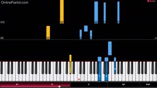 Debussy  Arabesque No 1  EASY Piano Tutorial [upl. by Akinahc335]