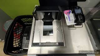 Diebold Nixdorf Self Checkout Machine  CoOp  Isleworth South Street  Greater London [upl. by Sirtemed]