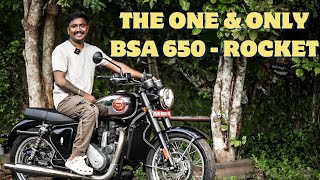 BSA 650  ഒരു Variety Bike 🥵 [upl. by Teuton]