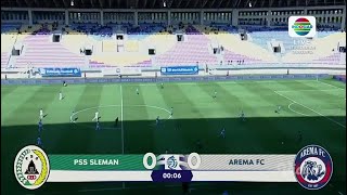 LIVE PSS SLEMAN VS AREMA FC  LIGA 1 INDONESIA 2024 [upl. by Attenhoj]