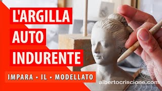 Modellare senza cottura 😮 alternativa ad argilla e altre paste modellabili • IMPARA IL MODELLATO [upl. by Yssej913]