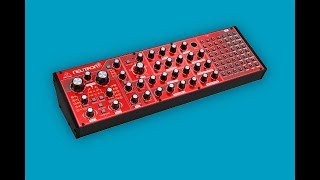 Behringer Neutron Live  Sound Demo just music no talking [upl. by Snah666]