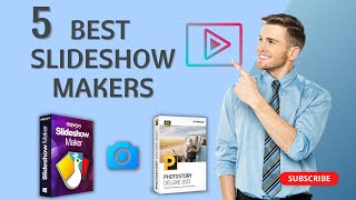 5 Best Slideshow Maker  Best Slideshow Software for Windows [upl. by Adley612]