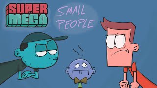 SuperMega ANIMATED  Small People [upl. by Geoffrey]