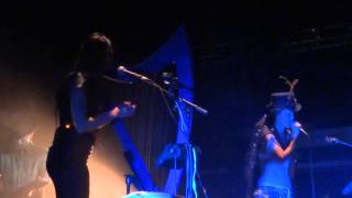 CocoRosie  Fairy Paradise  Full Live Le Trianon Paris  28052013 18 [upl. by Wiltsey]