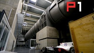 EXCLUSIVE ACCESS Tour of the Sauber F1 teams Factory [upl. by Tniassuot]