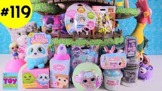 Blind Bag Treehouse  119 Unboxing Disney Baby Secrets LOL Surprise Trolls  PSToyReviews [upl. by Huntlee581]