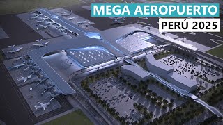 Falta poco para que PERÚ INAUGURE LA PRIMERA CIUDAD AEROPUERTO DE SUDAMERICA [upl. by Amalie477]