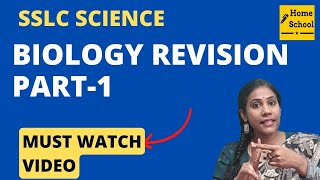 Biology revision for class 10  kseeb board  important concepts to score more [upl. by Gordy]