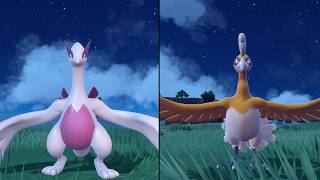 How to get SHINY Lugia and HoOh in Pokemon Scarlet Violet  Optimism247 [upl. by Corso333]