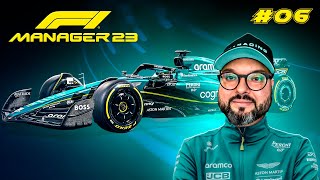 F1 MANAGER 23  MAX VOLTOU A SER O SUPER MAX [upl. by Ecidna]