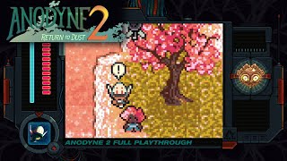 Anodyne 2  Nexus Pastel Horizon amp 8Bit Levels Part 10 [upl. by Reemas865]