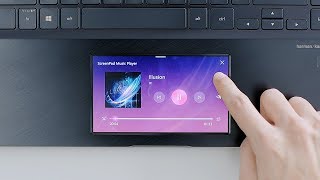 ASUS ScreenPad™ Tutorial  Music amp Online Video Player  ASUS [upl. by Ssyla]