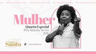 QUARTA DOS MILAGRES  Pra Marcia Neves  15032023 [upl. by Nydroj]