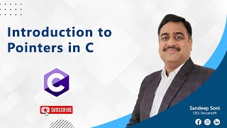 C Language Tutorial  Introduction to Pointers  Pointers in C  C Full Course by Sandeep Soni [upl. by Betti]