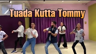 Tuada Kutta Tommy Sada Kutta Kutta  Dance choreography  StepUp Dance Academy [upl. by Adnopoz358]