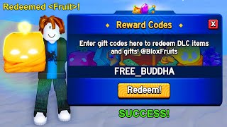 NEW ALL WORKING CODES FOR BLOX FRUITS IN 2024 ROBLOX BLOX FRUITS CODES [upl. by Aerbma]