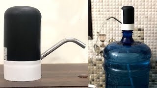 Automatic Water Dispenser Demo and Unboxing [upl. by Choo]